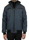 Men's Heavyweight Jackets, Gray, S-2XL