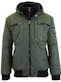 Men's Heavyweight Jackets, Olive, S-2XL