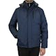 Men's Parka Jackets, Navy, S-2XL
