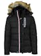 Men's Heavy Puffer Jackets, Black, S-2XL
