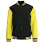 Men's Varsity Jackets, Gold, S-2XL