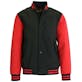 Men's Varsity Jackets, Red, S-2XL
