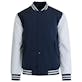 Men's Varsity Jackets, Navy, S-2XL
