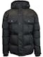 Men's Heavy Bomber Jackets, Black, S-2XL