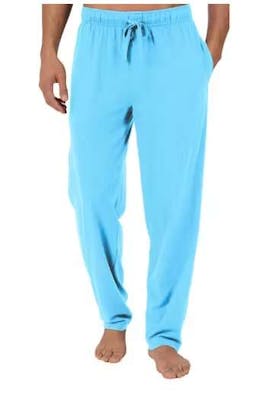 Men's Lounge Pants - Size Medium, Blue