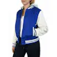 Women's Varsity Jacket - Size S-XL, Royal Blue