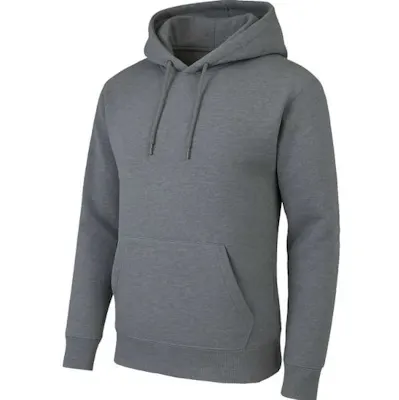 Men's Heavyweight Fleece Pullover - Size S-2XL, Charcoal