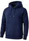 Men's Heavyweight Fleece Pullover - Size S-2XL, Navy