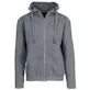 Men's Heavyweight Fleece Zip Hoodie - Size S-2XL, Charcoal