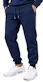 Men's Heavyweight Fleece Joggers - Size S-2XL, Navy