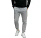 Men's Heavyweight Fleece Joggers - Size S-2XL, Heather Gray