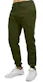 Men's Heavyweight Fleece Joggers - Size S-2XL, Olive