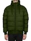 Men's Heavyweight Bubble Bomber Jackets - Olive, S-2X
