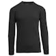 Men's Heavyweight Thermal Shirts - Black, S-2X