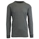 Men's Heavyweight Thermal Shirts - Charcoal, S-2X