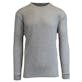 Men's Heavyweight Thermal Shirts - Heather Gray, S-2X