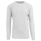 Adult Heavyweight Thermal Shirts - White, S-2X