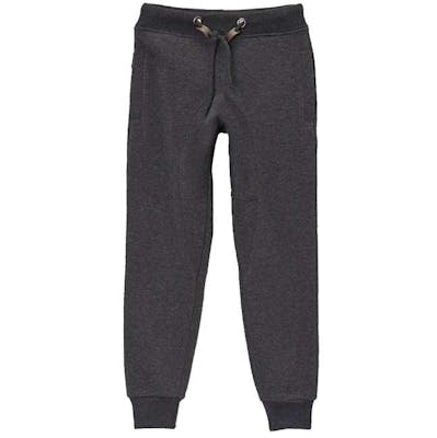 Boys' Fleece Joggers - Charcoal, S-XL