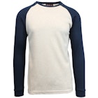 Men's Raglan Thermal Shirts - S-XL image number null