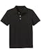 Unisex Uniform Polos - XS, Black, Short Sleeve (2 of 2)