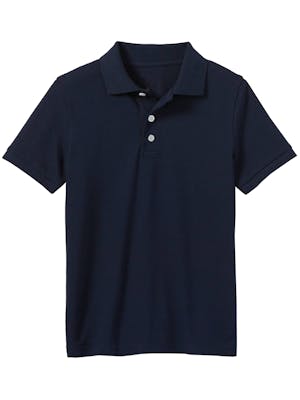 Uniform Polos - XL, Navy, Short Sleeve