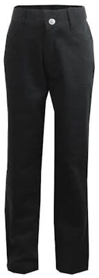 Girls' Uniform Pants - Size 8, Black, Skinny Leg