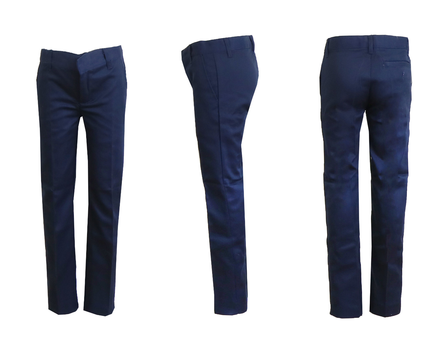 Boys School Uniform Pants, Waist Size : 30, Color : Blue at Rs 150 / Piece  in Kushinagar