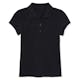 Girls' Uniform Polos - Large, Black, Short Sleeve (2 of 2)