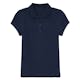 Girls' Uniform Polos - Navy, Medium, Short Sleeve (2 of 2)