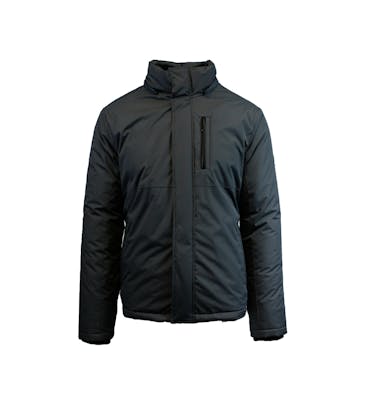 Men's Polyester Jackets - S - 2X, Black