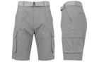 Men's Belted Cargo Shorts image number null