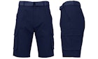 Men's Belted Cargo Shorts image number null