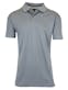 Men's Dry Fit Polo Shirts - Gray, Large, Moisture-Wicking