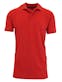 Men's Dry Fit Moisture-Wicking Polo Shirts - Red, 3XL