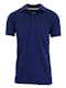 Men's Dry Fit Polo Shirts - Navy, S-2XL, Moisture-Wicking (1 of 2)