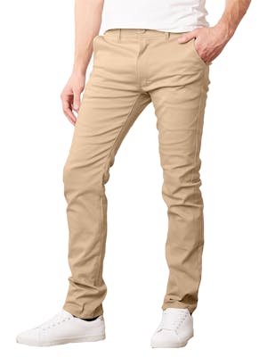 Men's Super Stretch Slim Pants - Khaki, 30 x 30