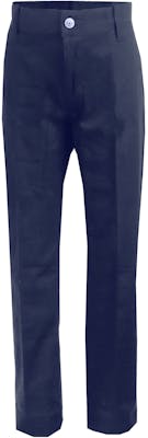 Girls' Uniform Pants - Size 4, Navy, Straight Leg