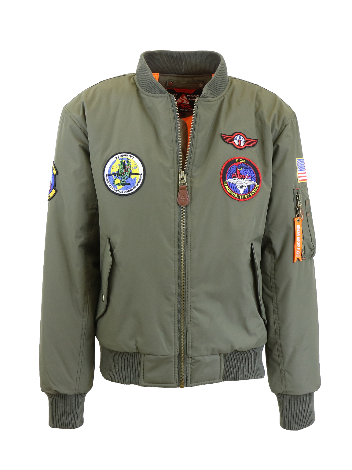 spire flight jacket