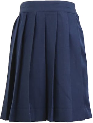 Girl's Uniform Skirts - Size 16 - 20, Navy, Pleated