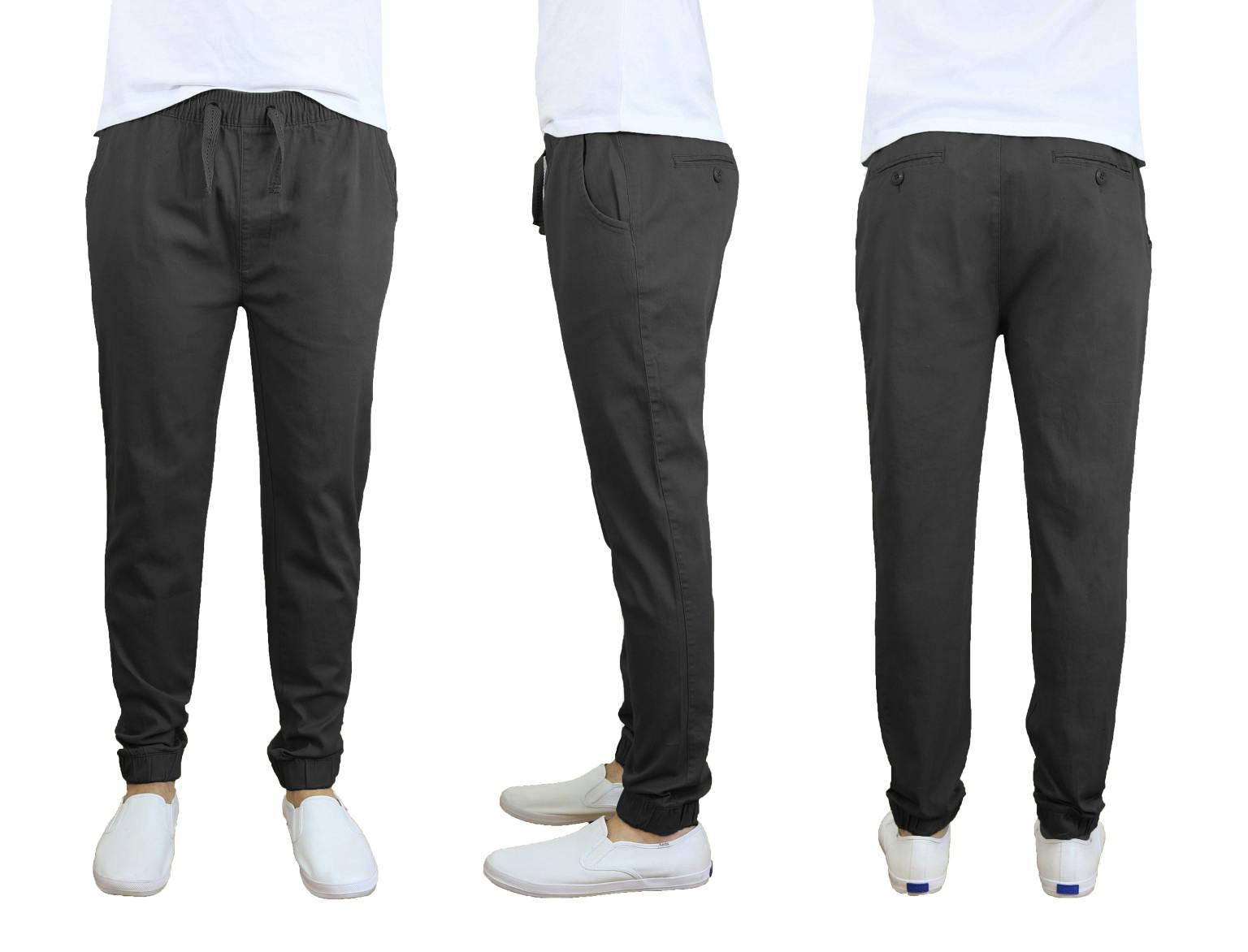 black joggers cheap