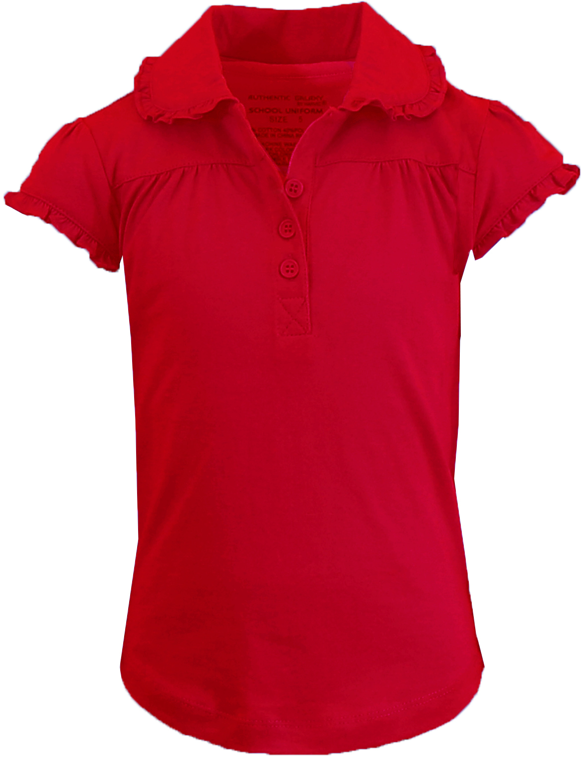 scallop polo shirts