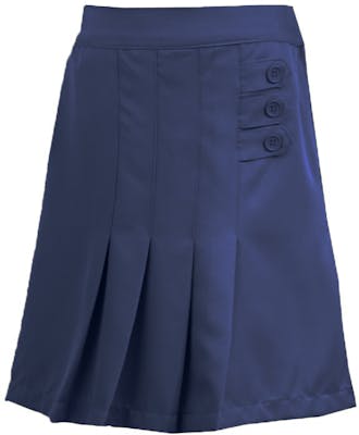 Girl's Uniform Skorts - Size 16-20, Navy