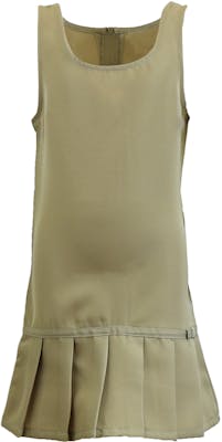 Girl's Uniform Jumpers - Size 7 - 14, Khaki, Princess Cut