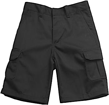 Wholesale Boys School Uniform Slim Fit Flat Front Pants with