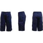 Boys' Uniform Shorts - Sizes 8 - 20, Navy, Cargo Style