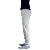 Men's Heavyweight Joggers - S-2X, Gray, Fleece