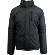 Men's Polyester Jackets - S - 2X, Black