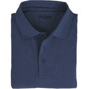 Adult Uniform Polo Shirts - Navy, Short Sleeve, Size M - 2X