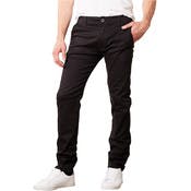 Men's Super Stretch Slim Pants - Black, 30 x 30