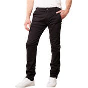 Super Stretch Slim Pants - Black, 34 x 30
